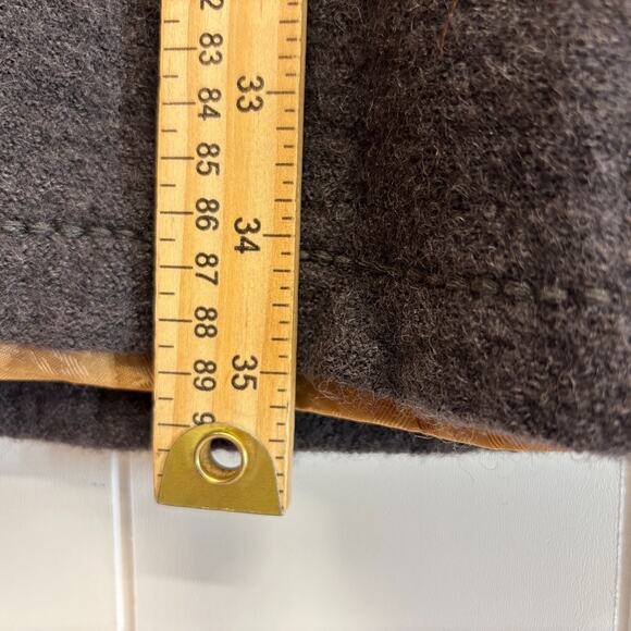 Soft Surroundings Womens Wool Lined Earthy Whimsigoth Boho Cloak Jacket Size L - Picture 6 of 12